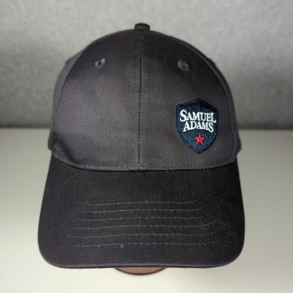 Samuel Adams Baseball Cap Hat Gray Snapback Hat Men OSFA Boston Beer Co Gray